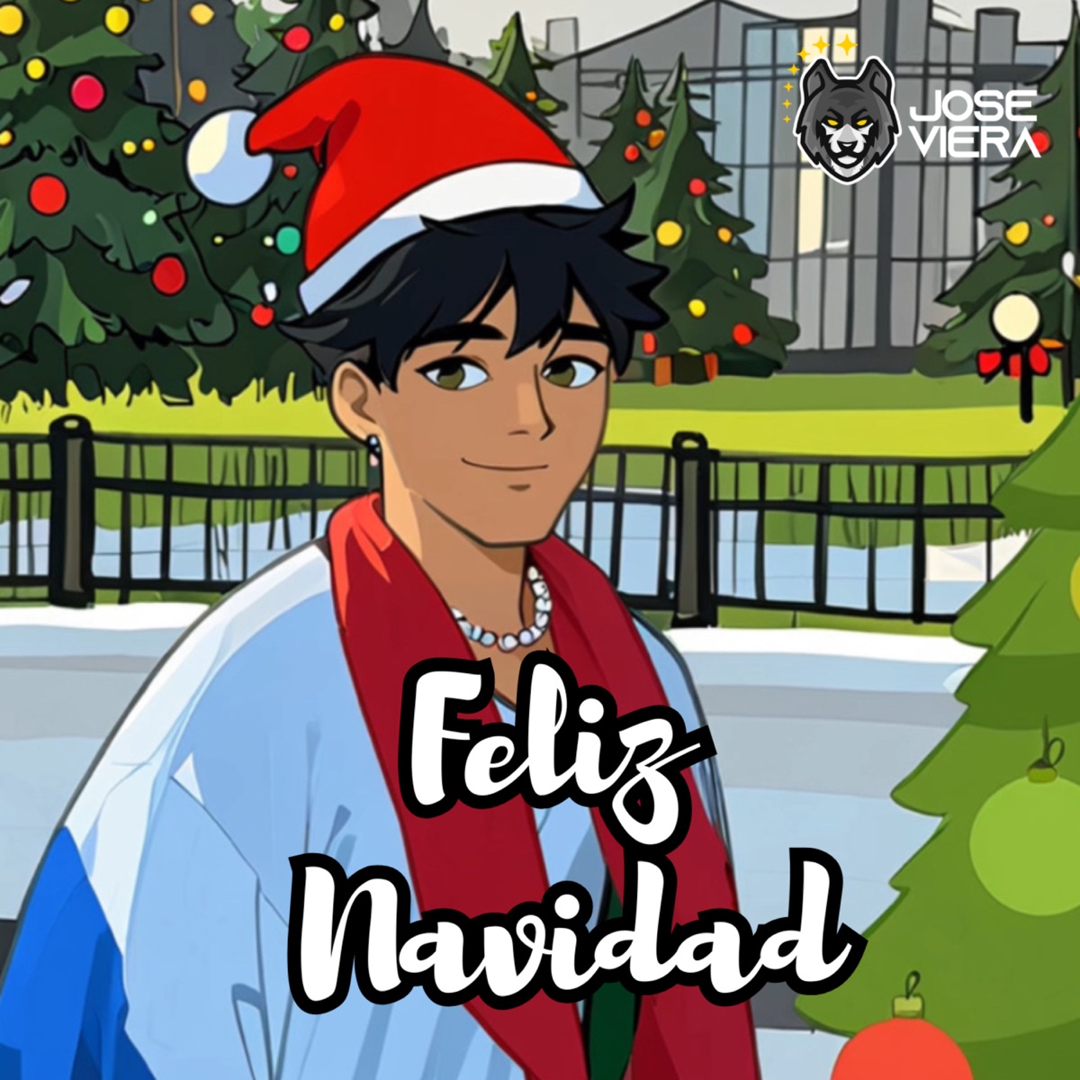 Feliz Navidad - Single by Jose Viera album cover