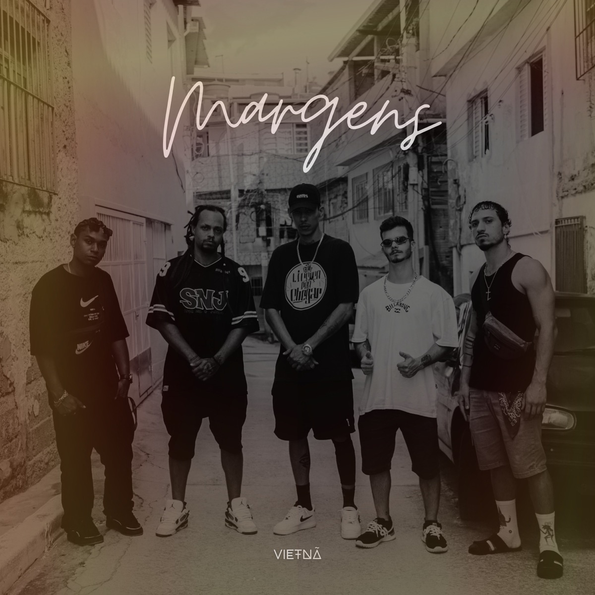 Margens (feat. MasterMind, 2F, Yuri Babylon & Atilla's) - Single by Vietnã album cover