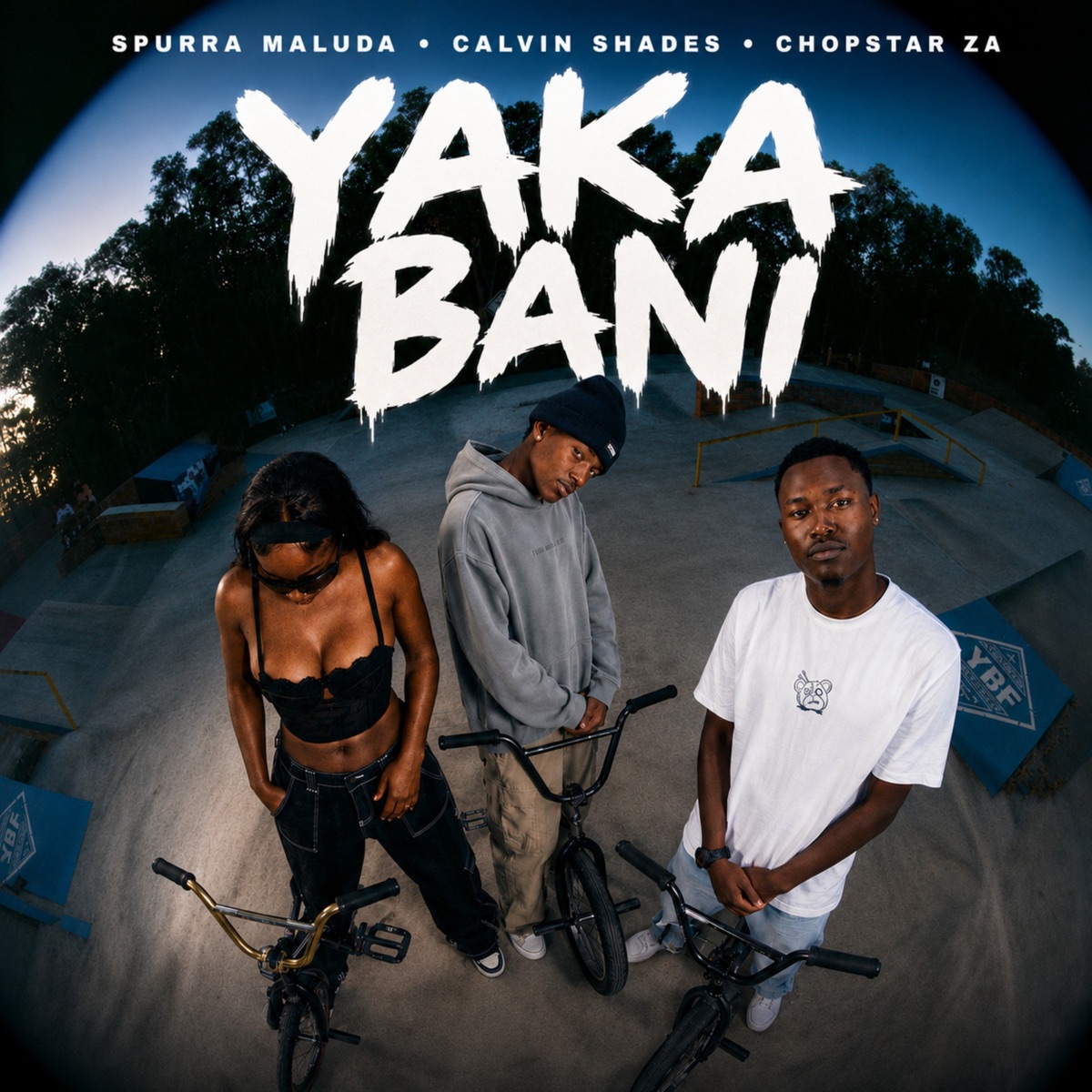 Yaka Bani (feat. Calvin Shades & ChopStar ZA) - Single by Spurra Maluda album cover