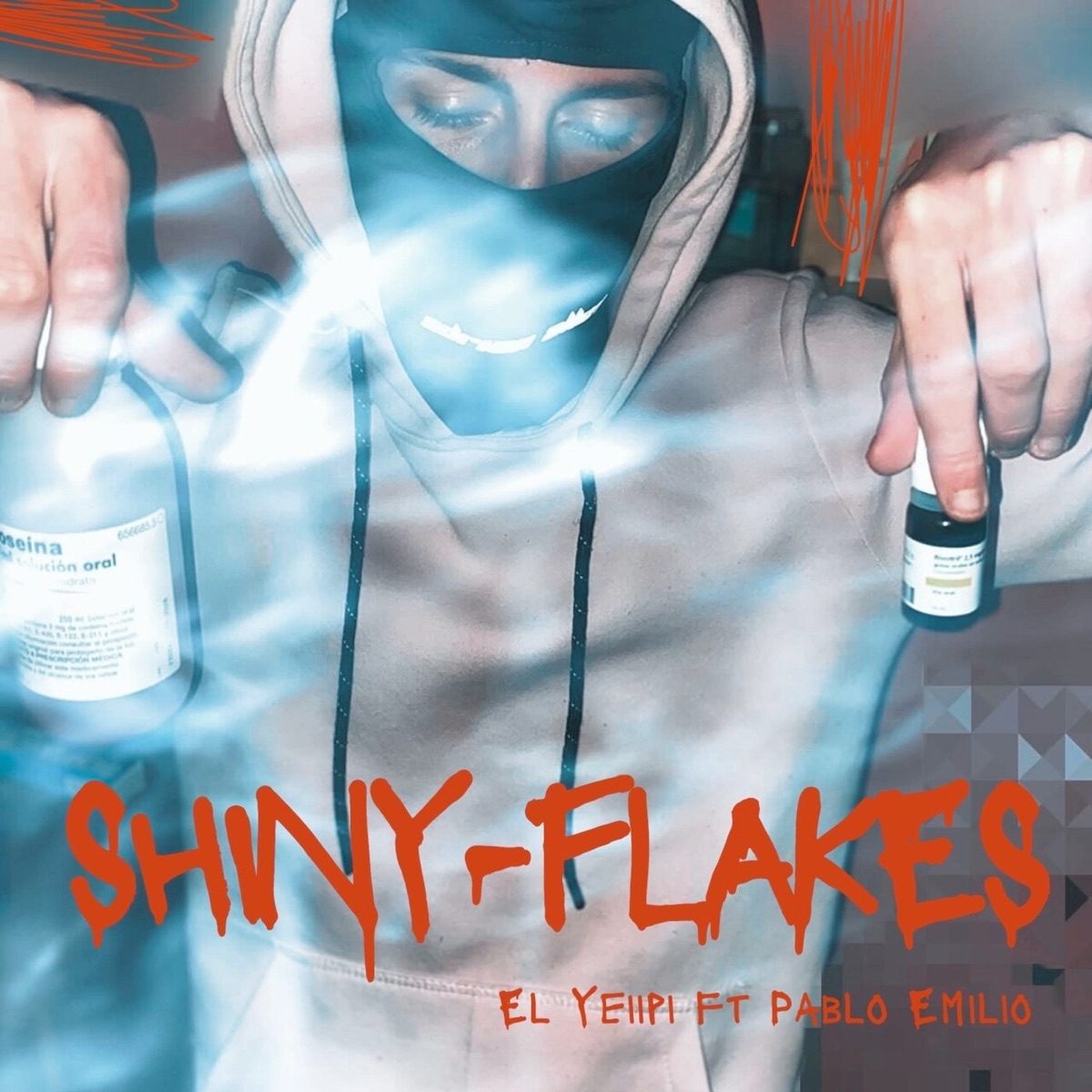 Shiny Flakes (feat. Pablo Emilio) - Single by EL YEIIPI album cover