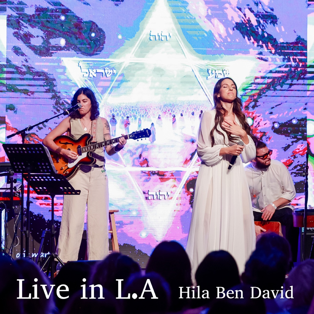 LIVE IN L.A. – Nova Exhibition - EP by Hila Ben David album cover