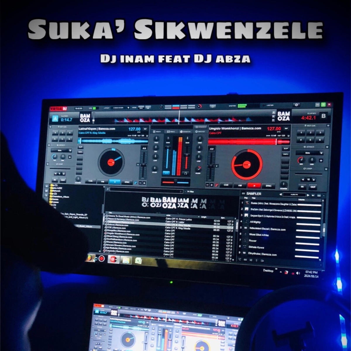 Dj Inam_Suka’ Sikwenzele (feat. Dj abza) - Single by Dj inam album cover