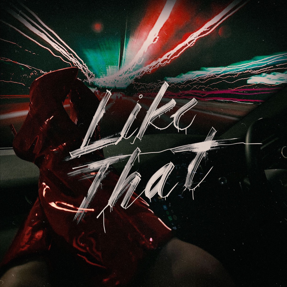 LIKE THAT - Single by BBYx album cover
