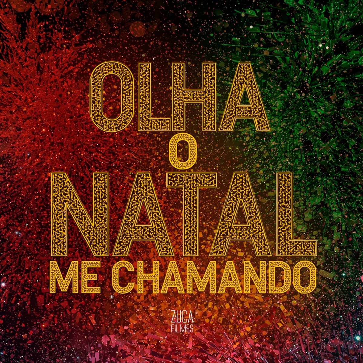 Olha o Natal Me Chamando - Single by djpedrothebest, MC Luiggi & Iraqui Zl album cover