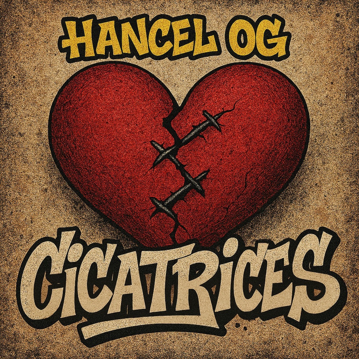 CICATRICES - Single by Hancel OG album cover