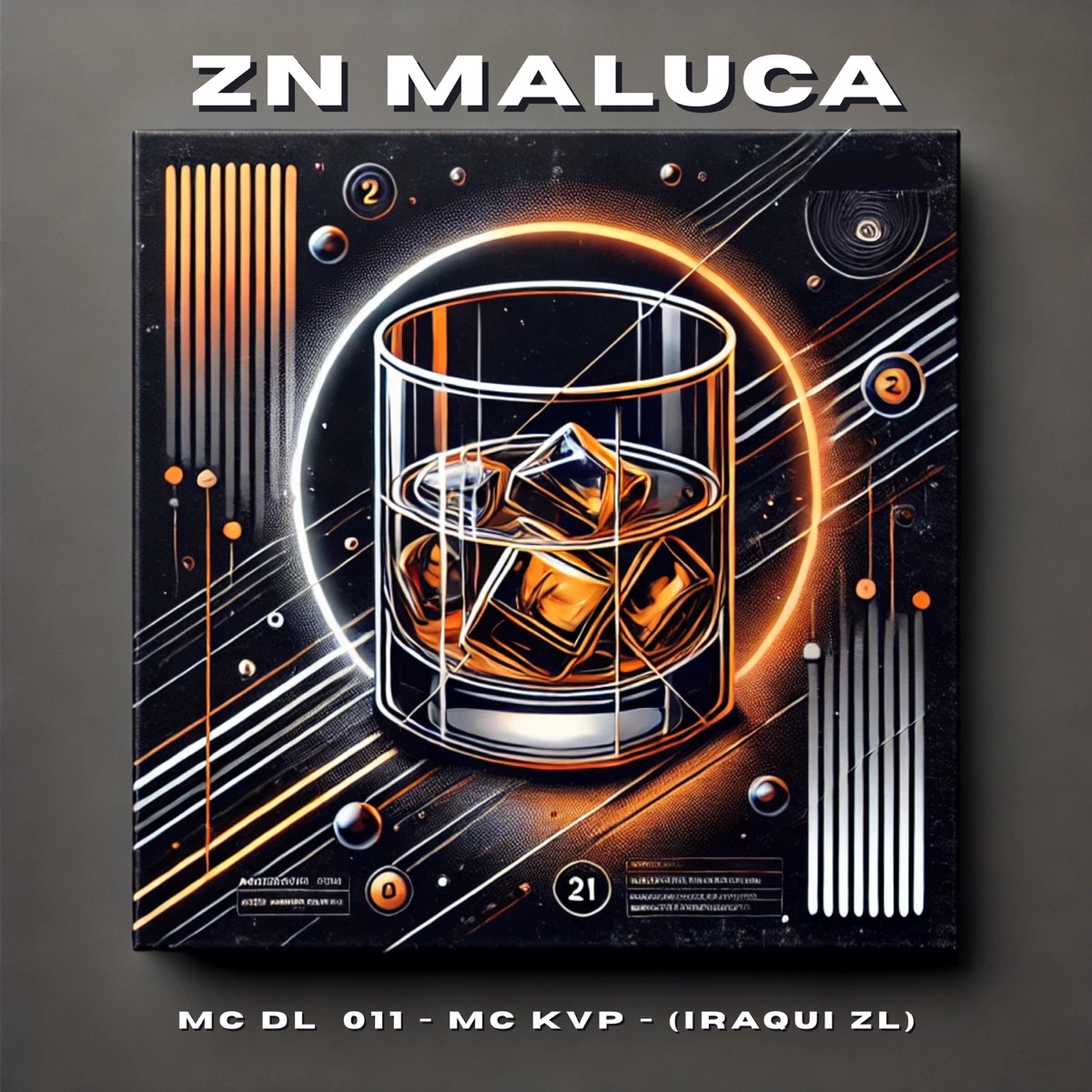 Zn Maluca - Single by iraqui zl, DJ DL 011 & MC KVP album cover
