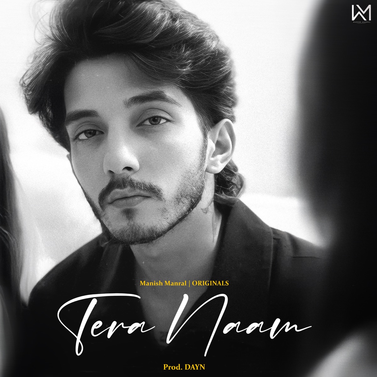 Tera Naam - Single by Manish Manral album cover