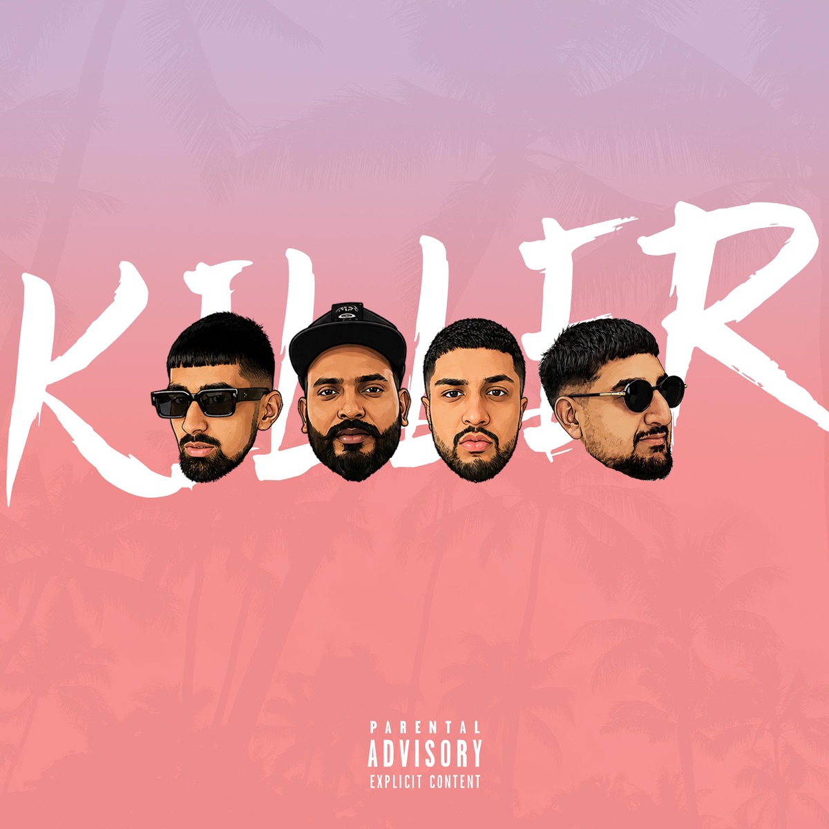 KILLER - Single by StillMixingBeats, D-Taak, LRP & Jellio DBi album cover