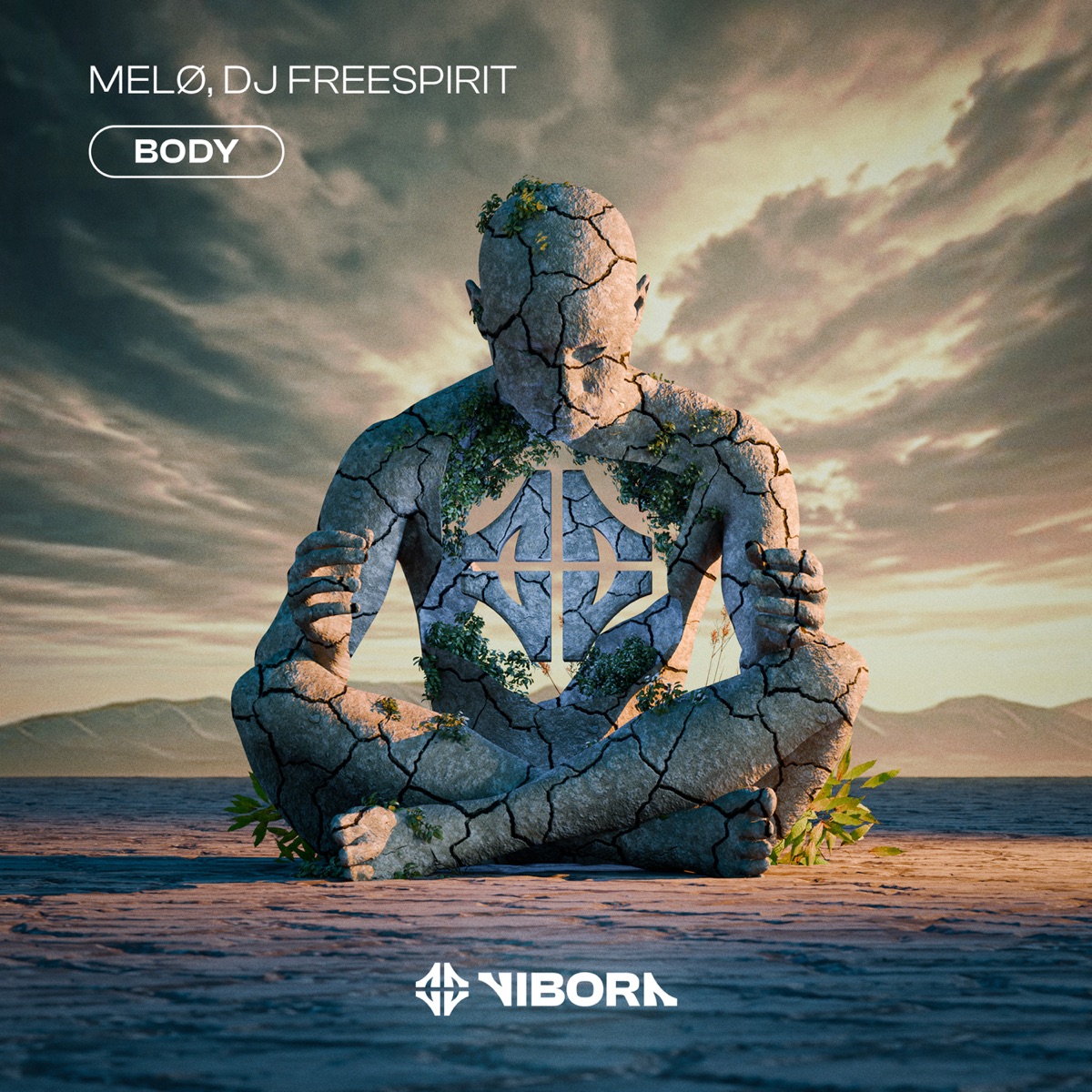Body - Single by MELØ & Dj Freespirit album cover