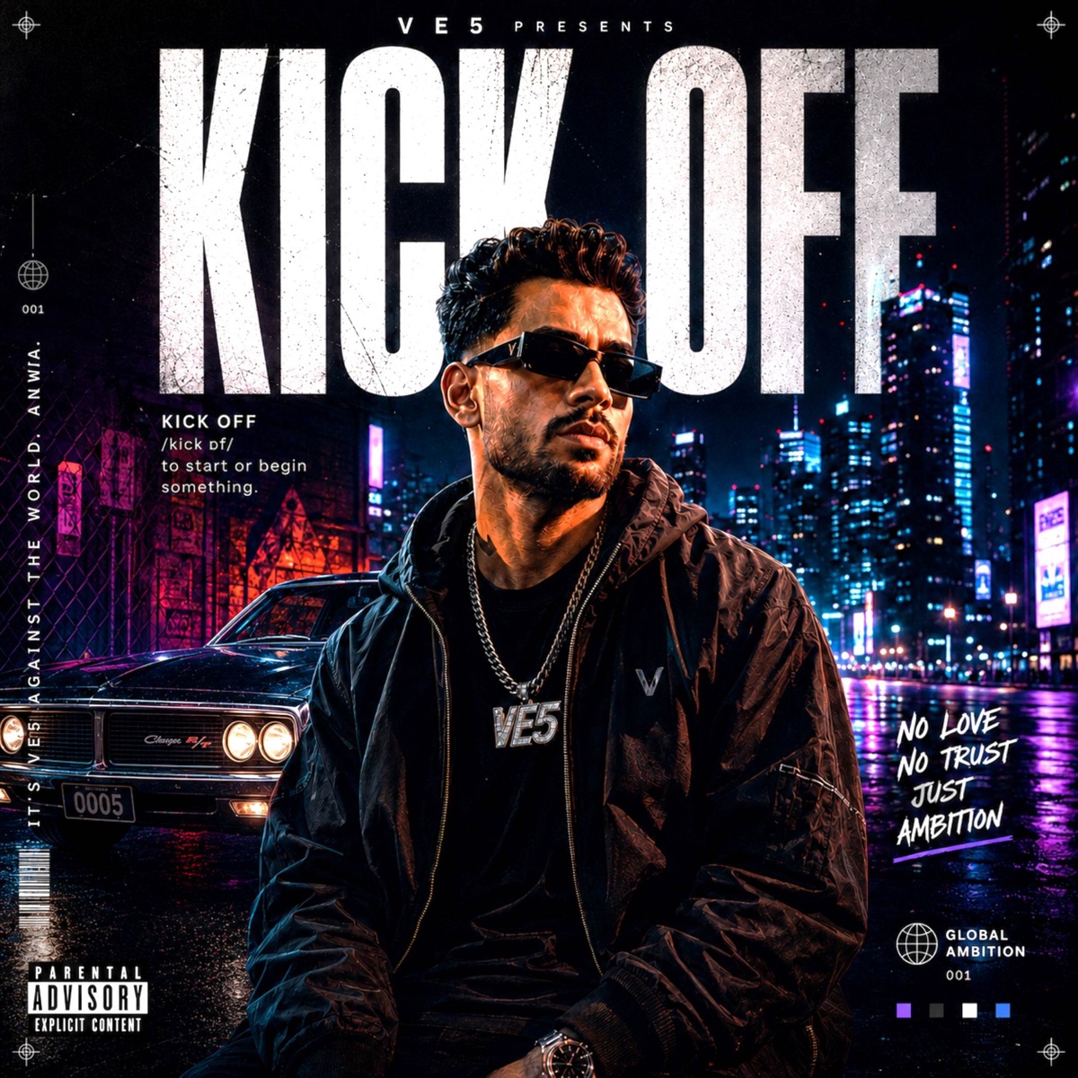 KICK OFF - Single by VE5 album cover