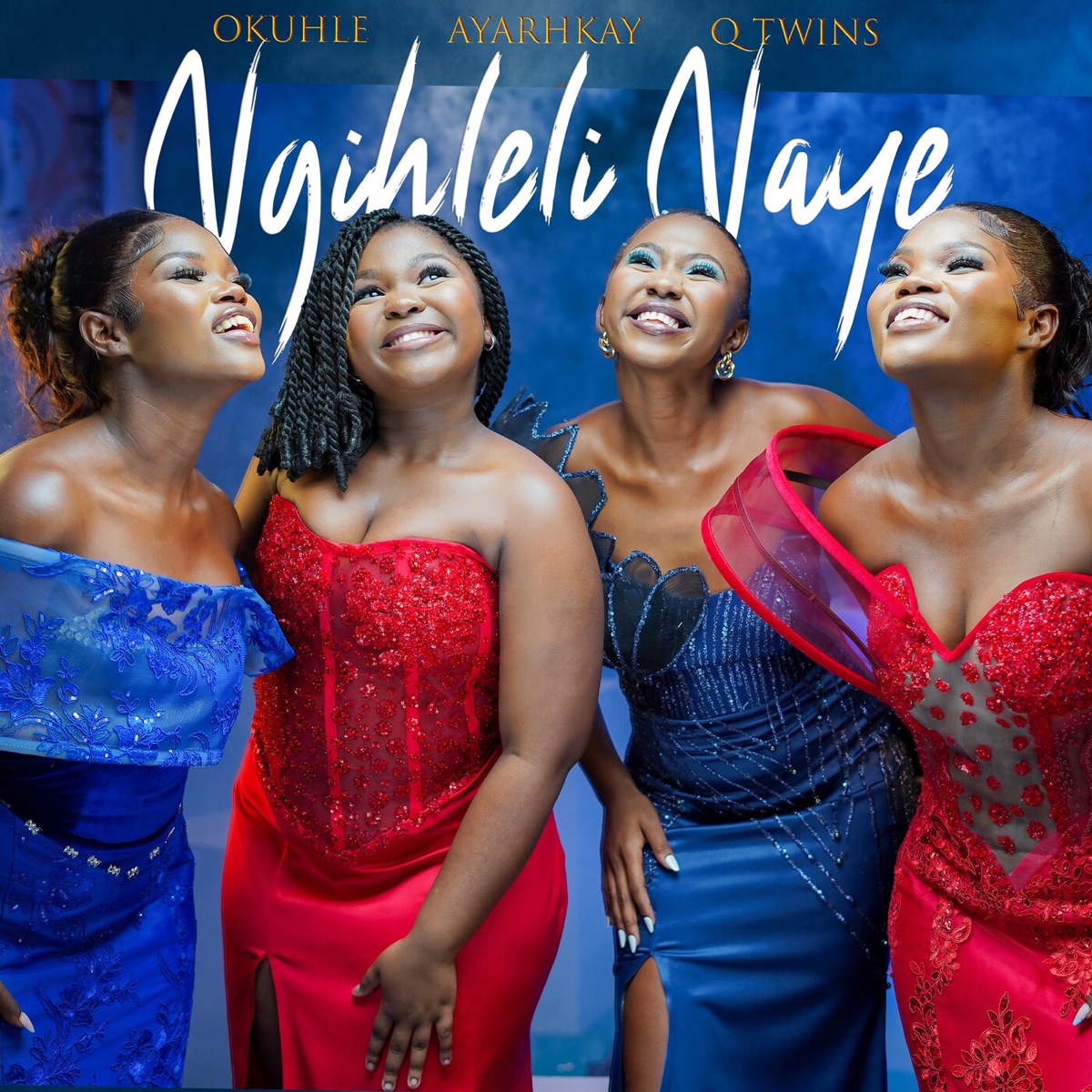 Ngihleli Naye - Single by Okuhle, Ayarhkay & Q Twins album cover