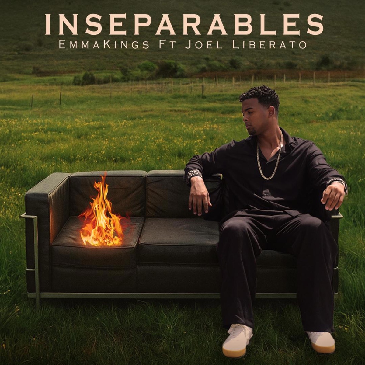 Inseparables - Single by Joel Liberato & EmmaKings album cover