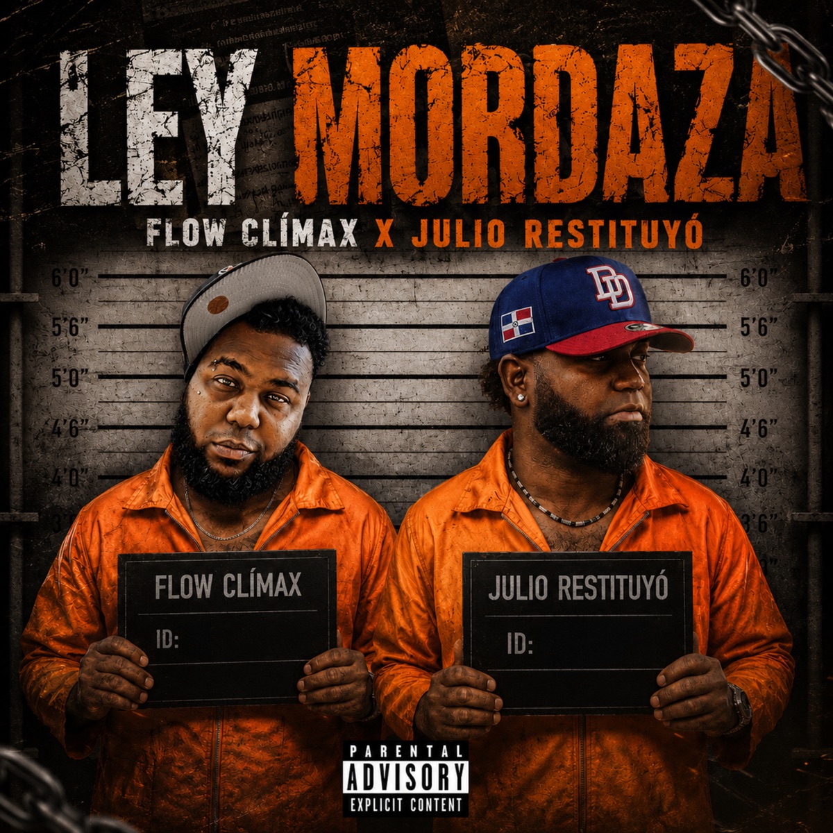 Ley Mordaza - Single by Flow Climax & Julio Restituyo album cover