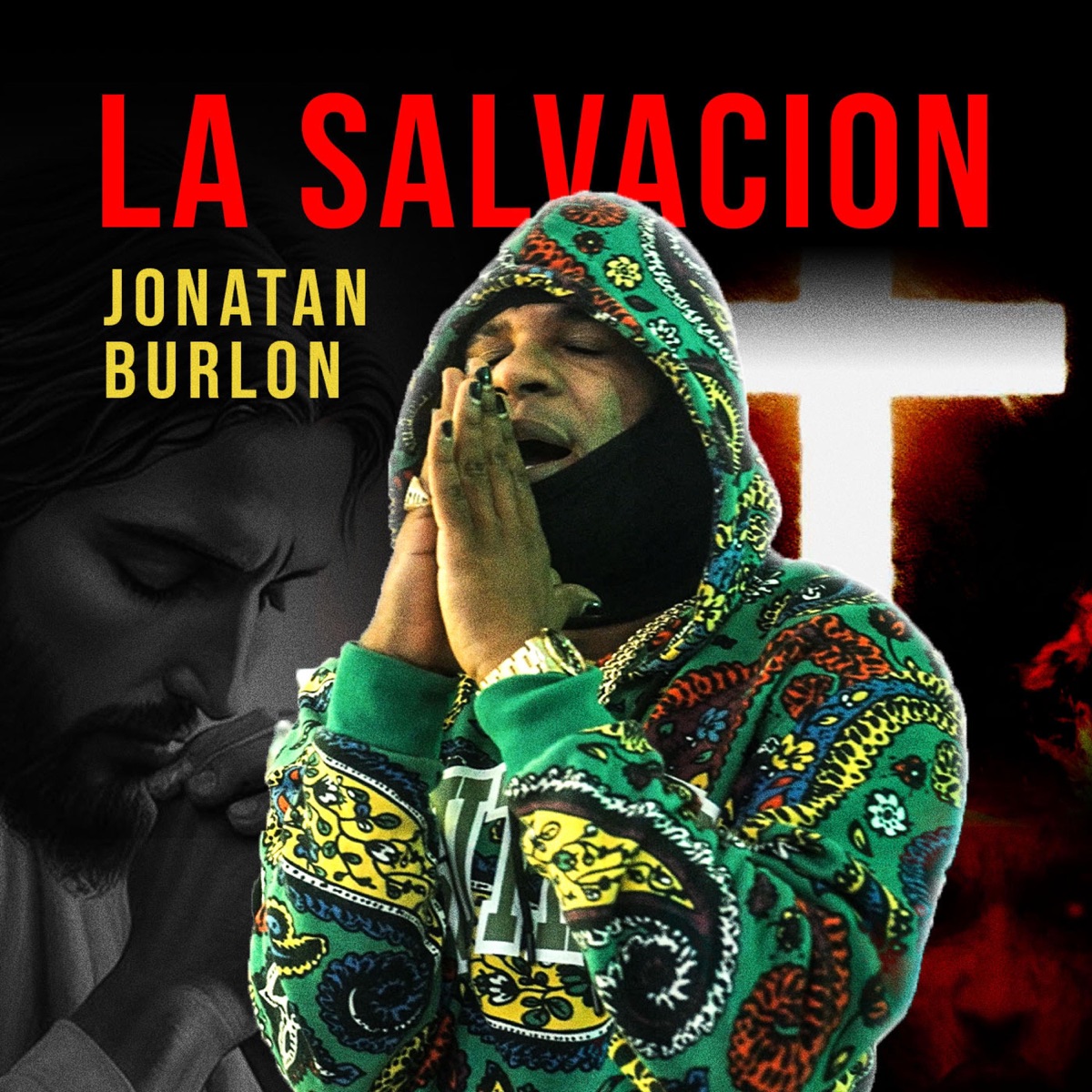 La Salvacion (feat. nitomusic) - Single by Jonatan Burlon album cover