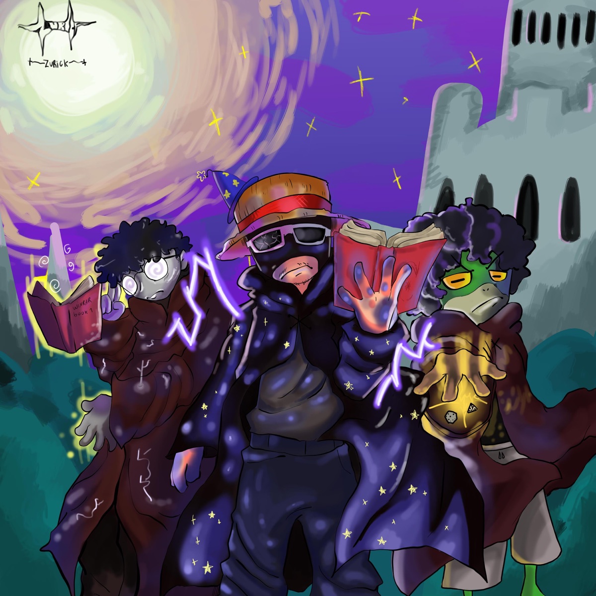 RPG (Rolas, Paus & Glandes) (feat. Tanabuda & Sapo Çiririka) - Single by Jã1Cuzim album cover