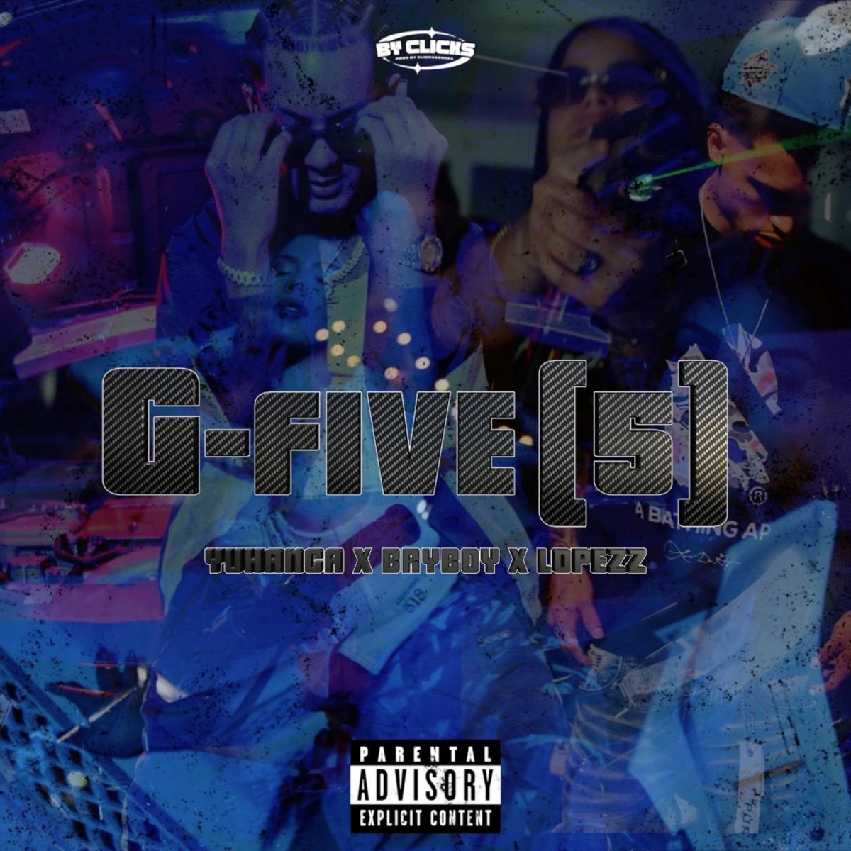 G-FIVE [5] - Single by Yuhanca, BryBoy & Lopezz album cover