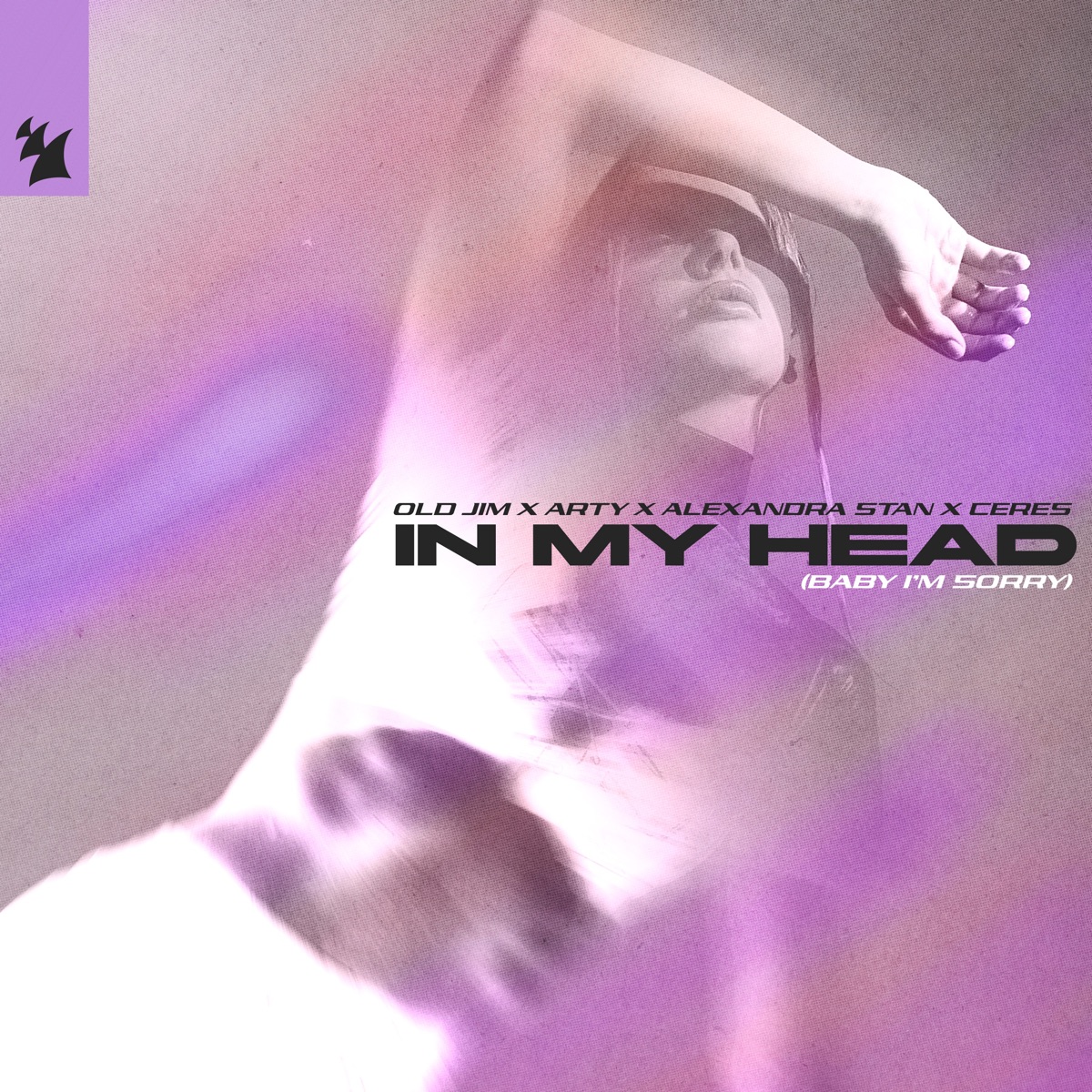 In My Head (Baby I'm Sorry) - Single by Old Jim, ARTY, Alexandra Stan & Ceres album cover