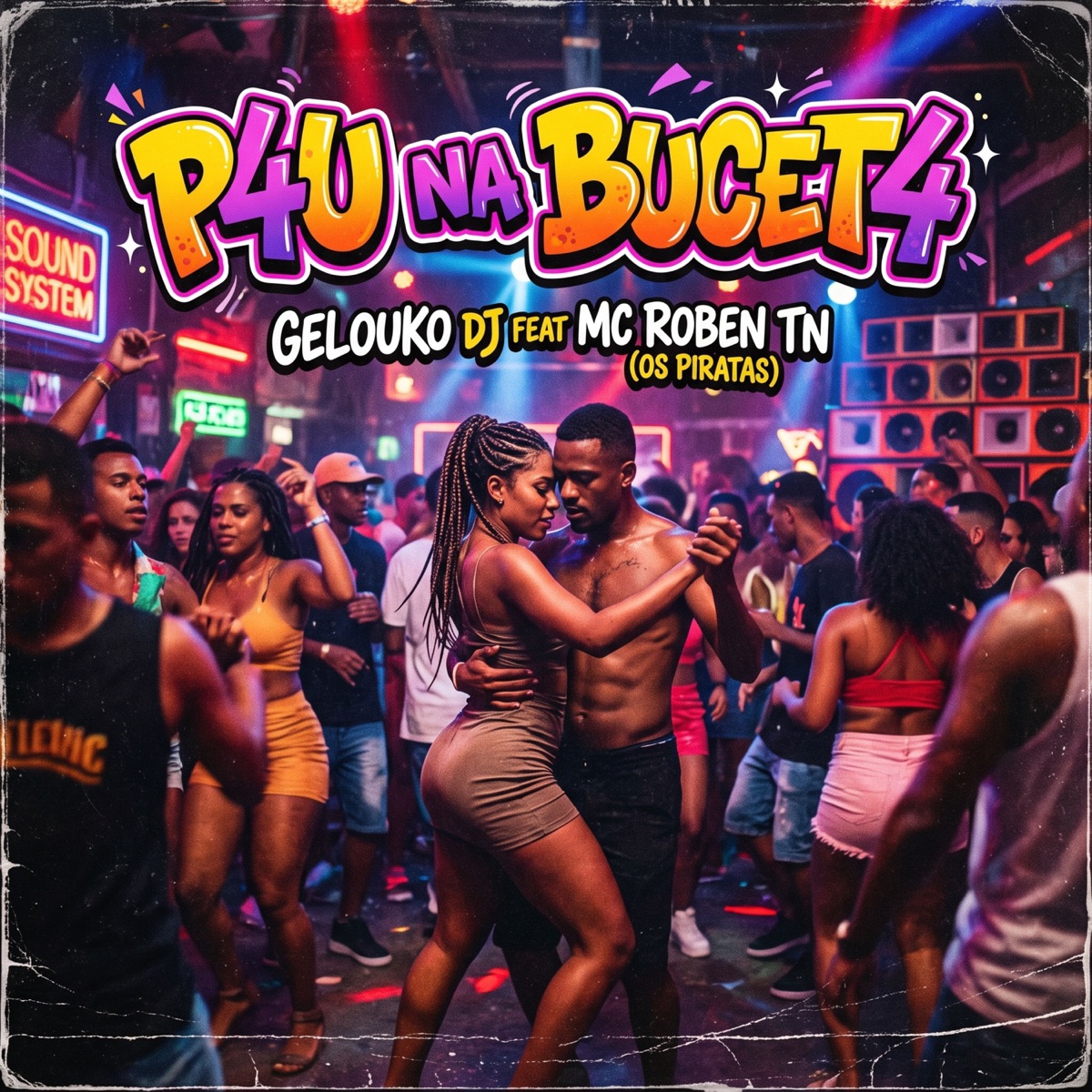 Pau na Buceta - Single by Gelouko DJ & MC Roben TN album cover