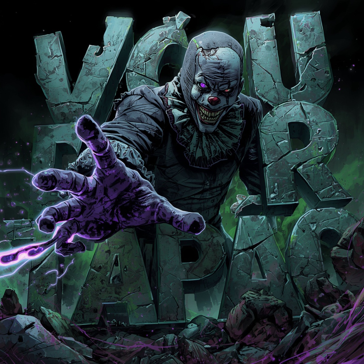 VOU DA TAPÃO - Single by DJ TERRIFYER, GUGA MC, MC MENOR DA VP & MC Buraga album cover