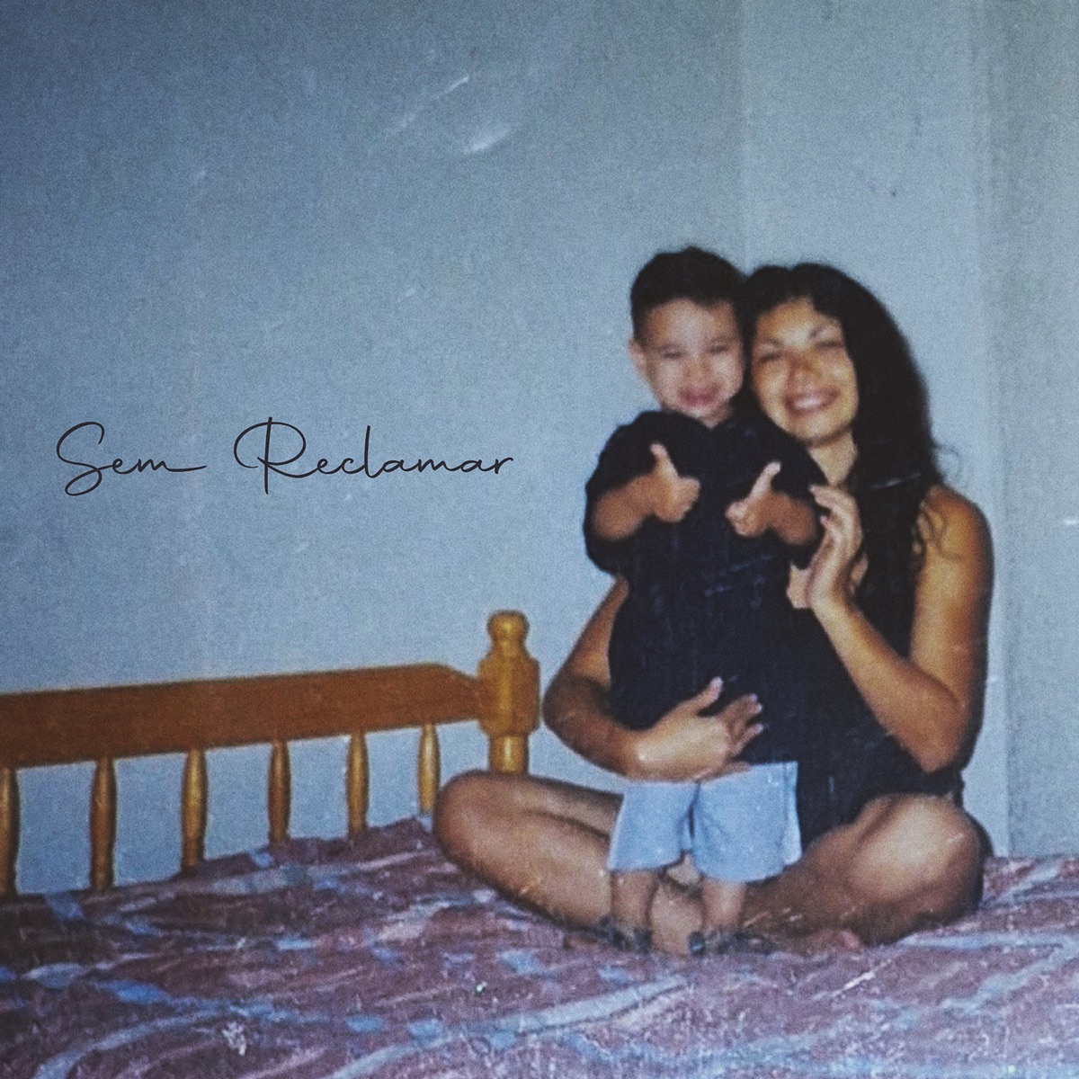 Sem Reclamar - Single by JVC & Moss Beats album cover