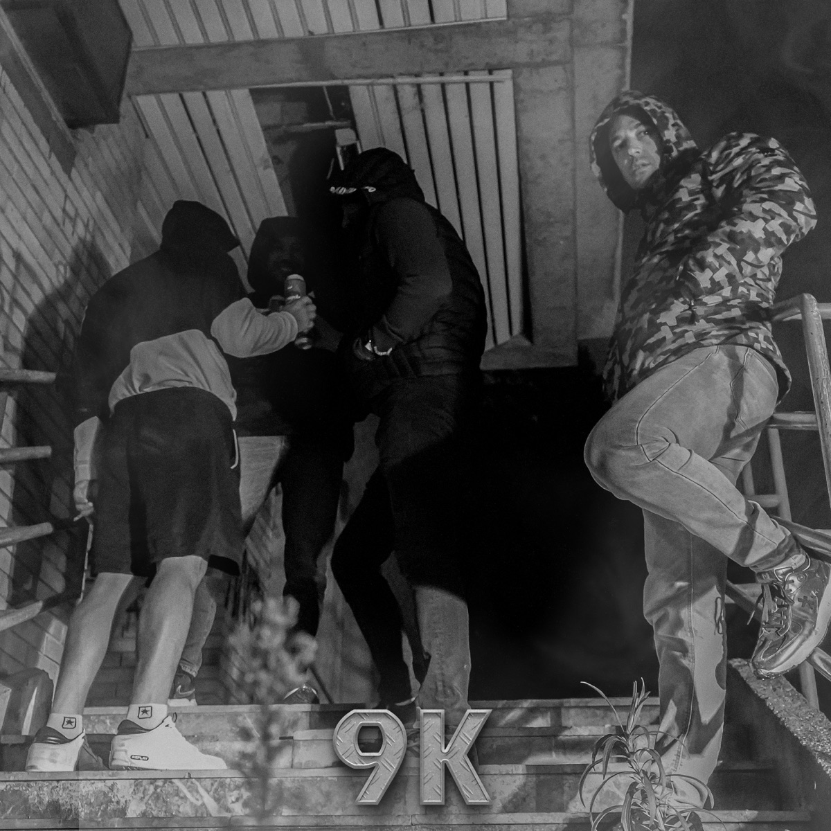 9k - Single by Skele album cover