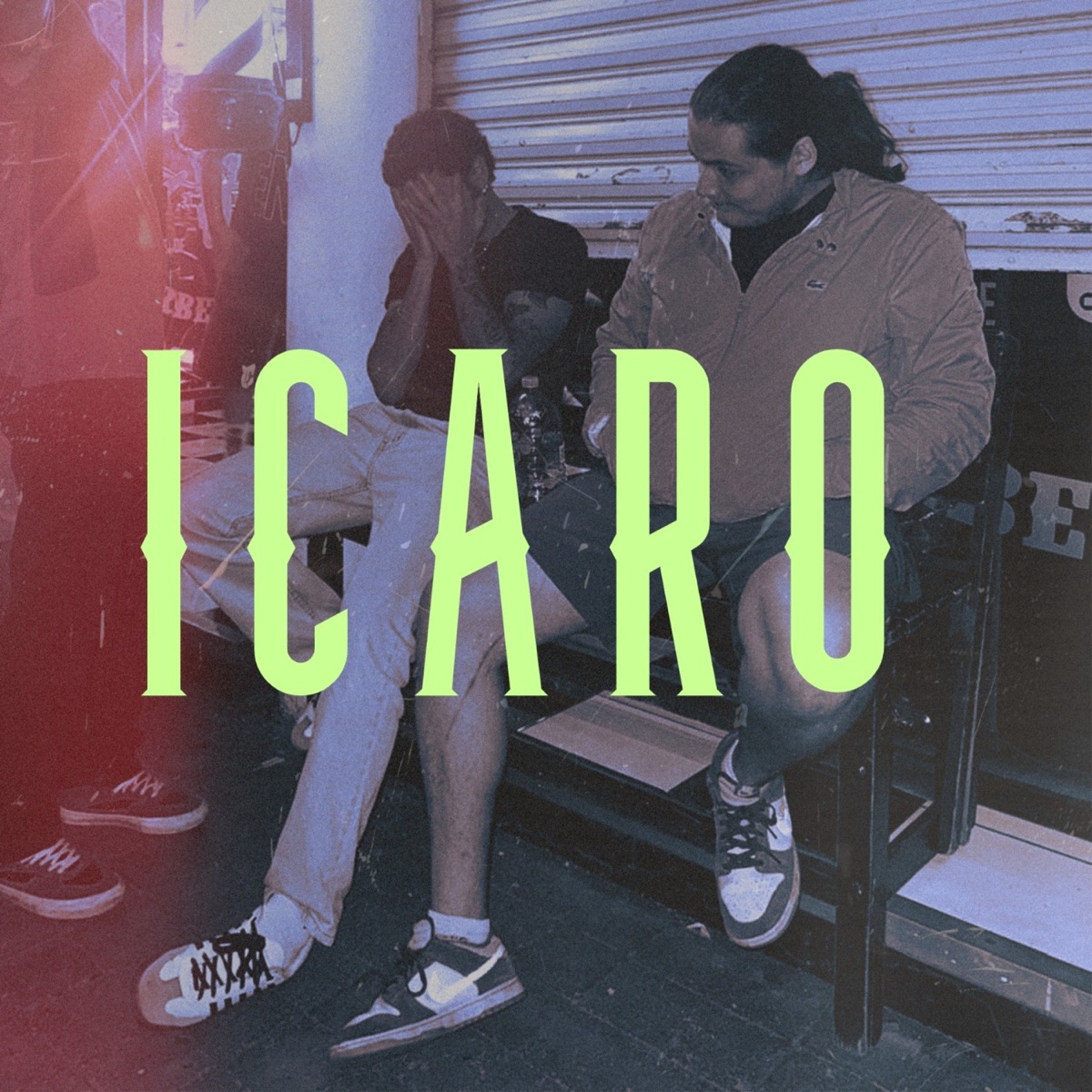 Icaro - Single by N3ST & Perro Negro album cover