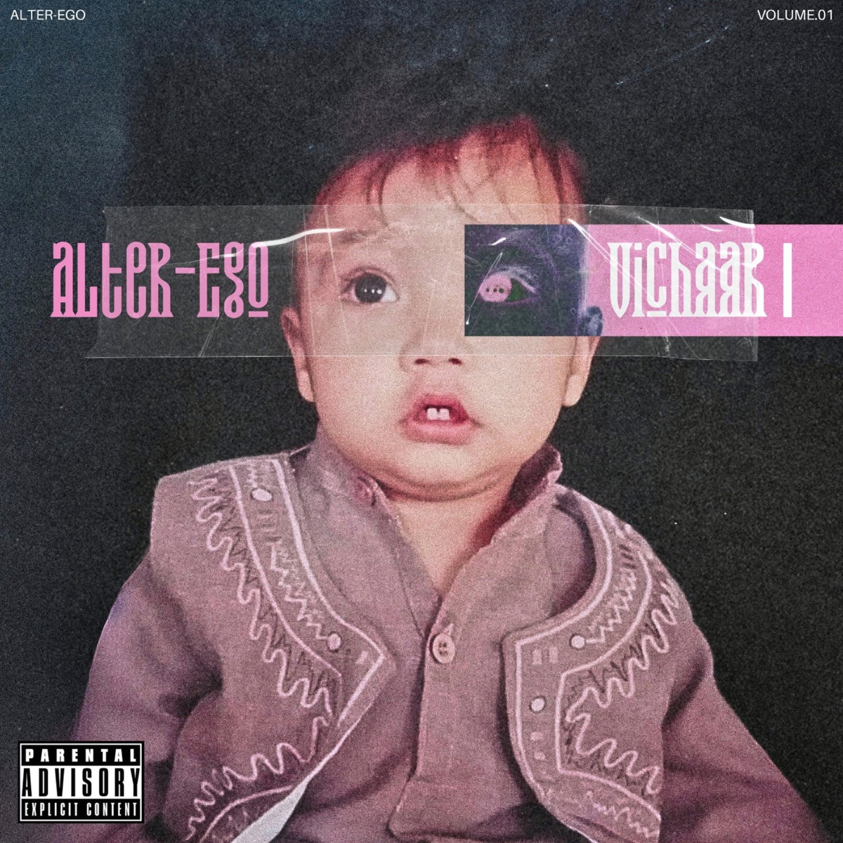 Alter-Ego 01 - EP by vichaar album cover