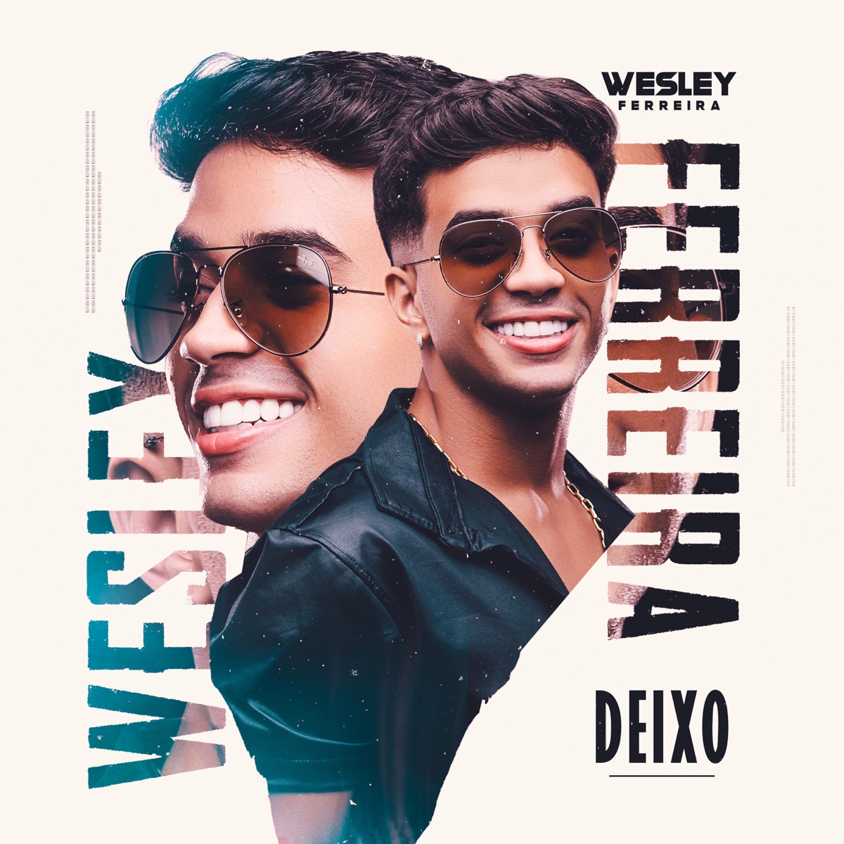 Deixo - Single by Wesley Ferreira album cover