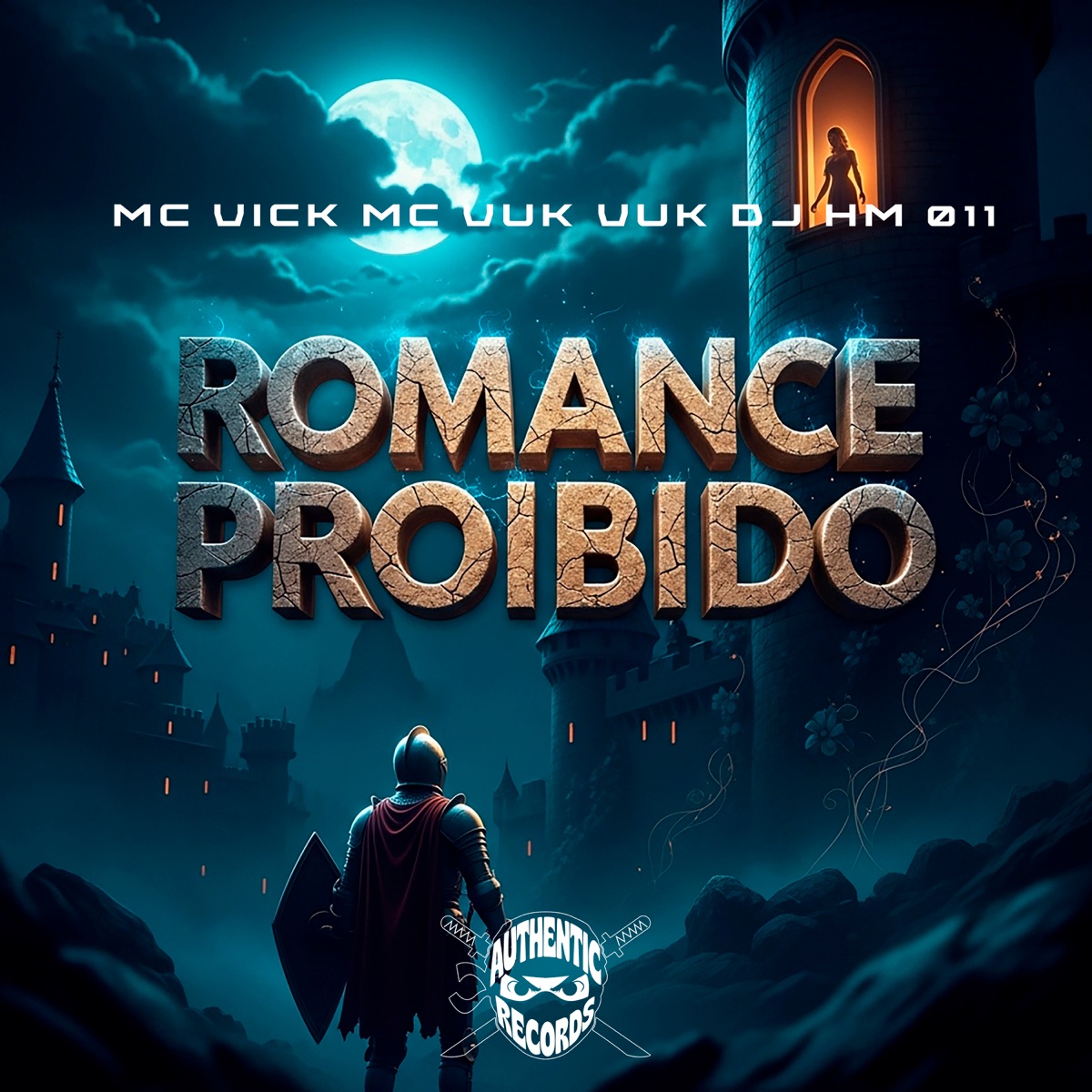 Romance Proibido - Single by DJ HM 011, Mc Vuk Vuk & Mc Vick album cover