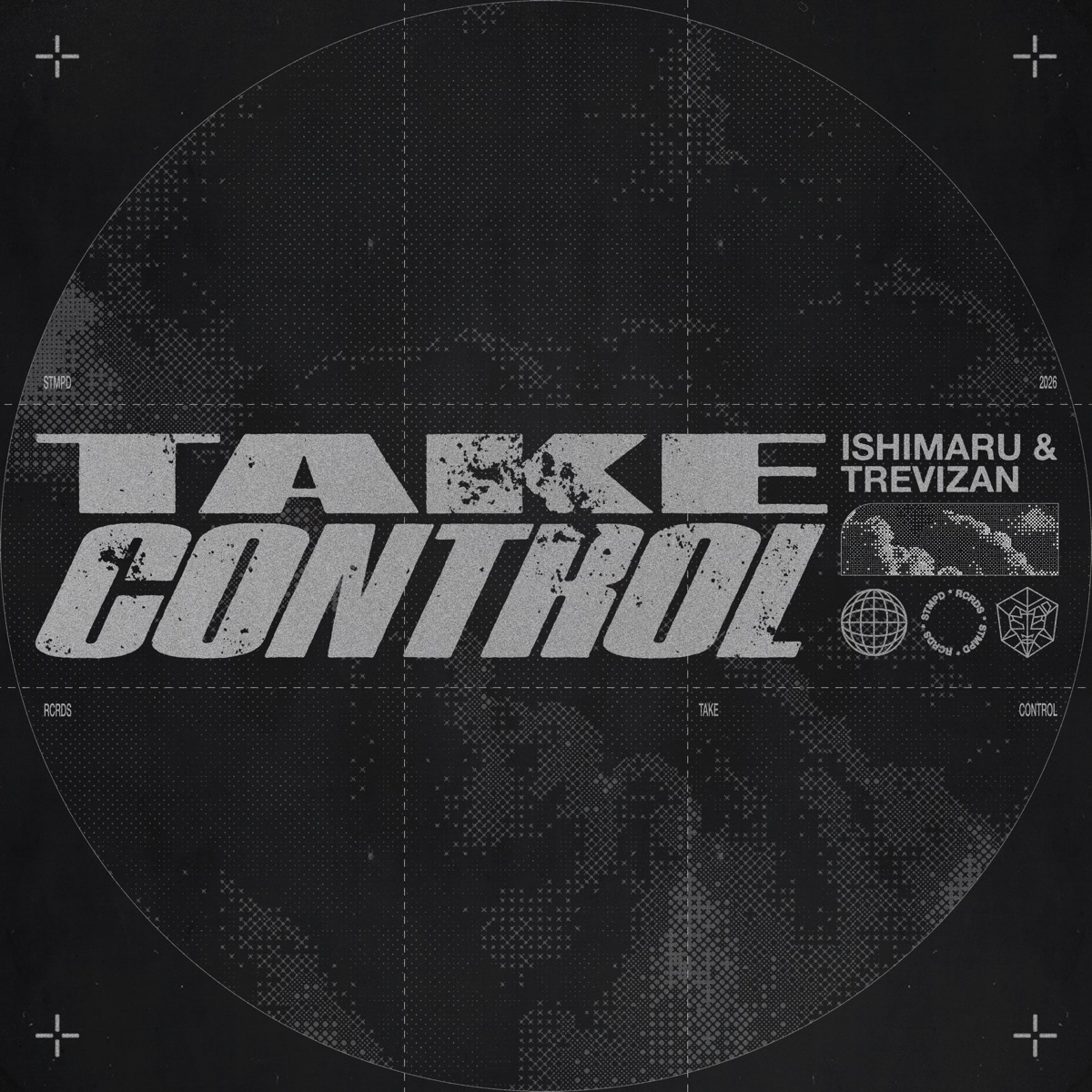 Take Control - Single by Ishimaru & Trevizan album cover