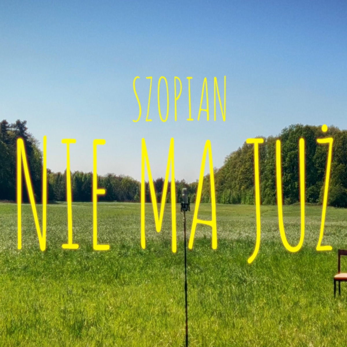 Nie Ma Już - Single by Szopian album cover