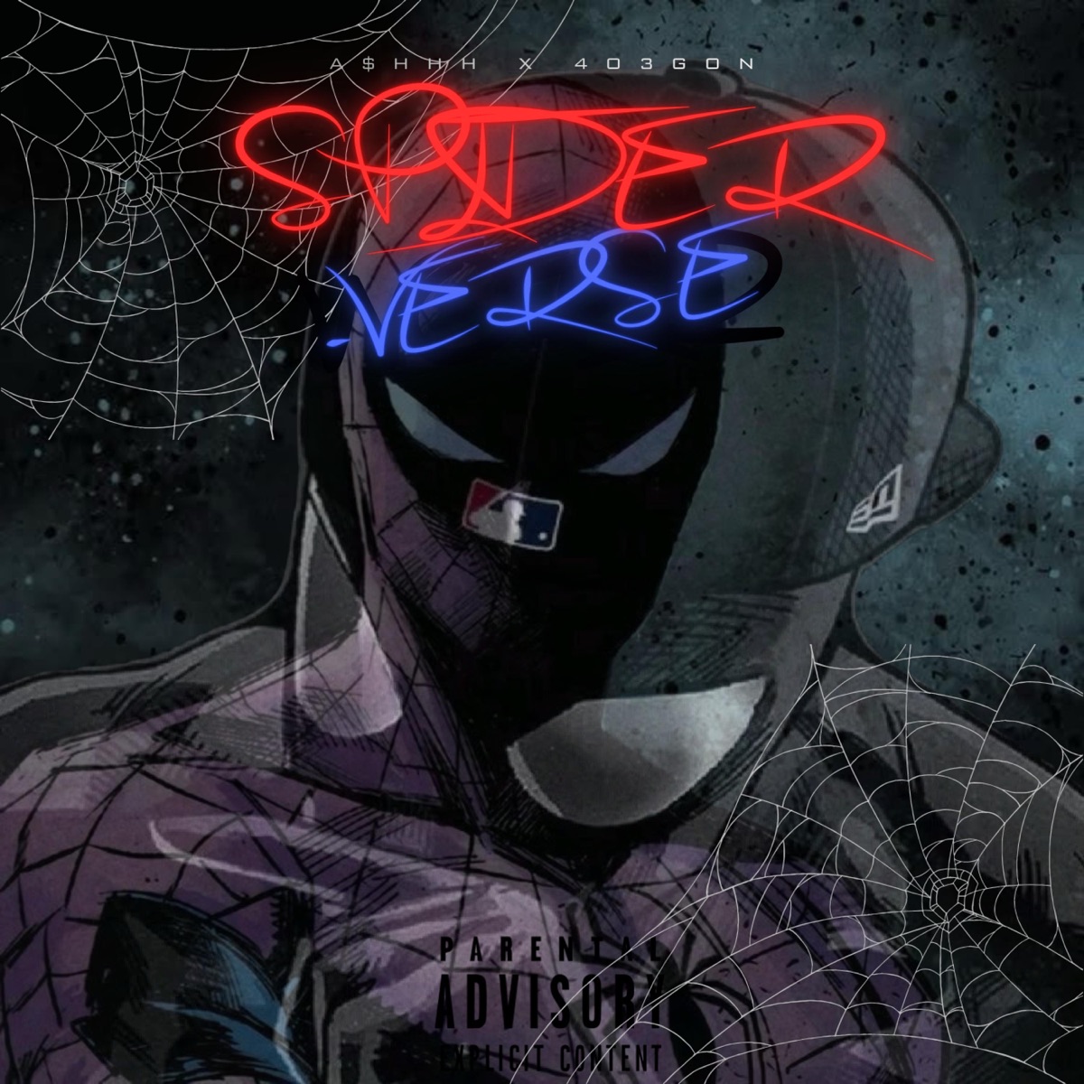 SpiderVerse (feat. 4o3gon) - Single by ASHHH album cover