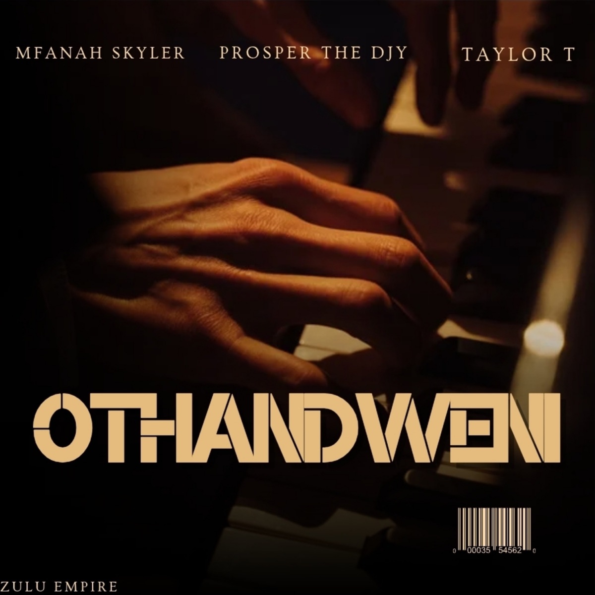 OTHANDWENI (feat. Taylor T) - Single by Mfanah Skyler & Prosper the djy album cover