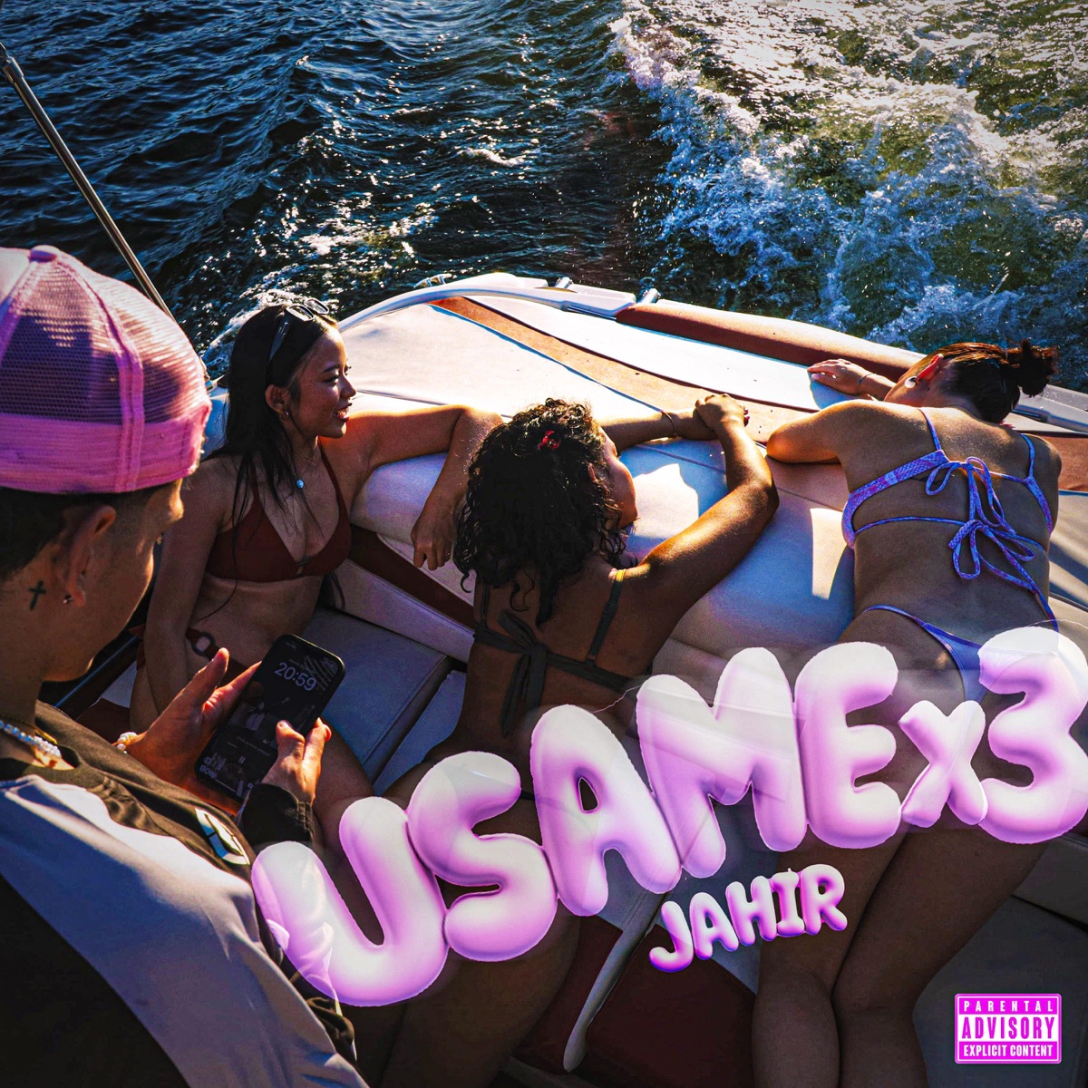 USAMEx3 - Single by Jahir & Prodbylaro album cover