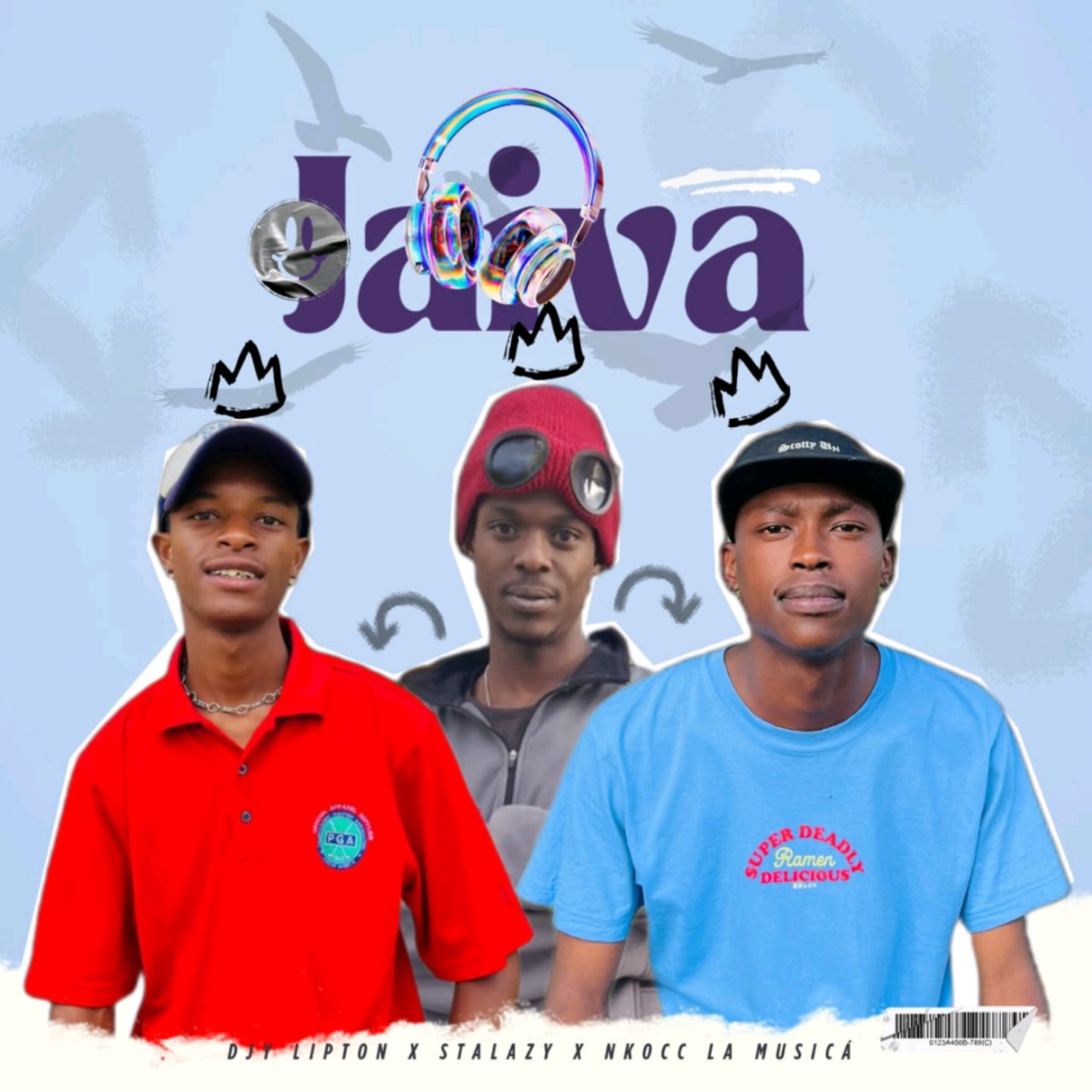 Jaiva - Single by Djy Lipton, Nkocc La Musica & Stalazy album cover