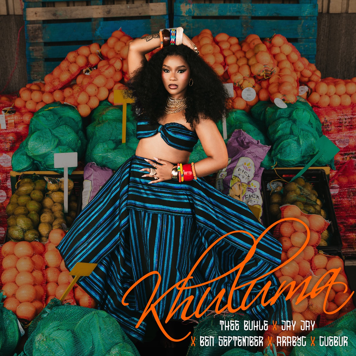 Khuluma (feat. Cuebur) - Single by Thee Buhle, JayJayy, Ben September & Dj Arabic album cover