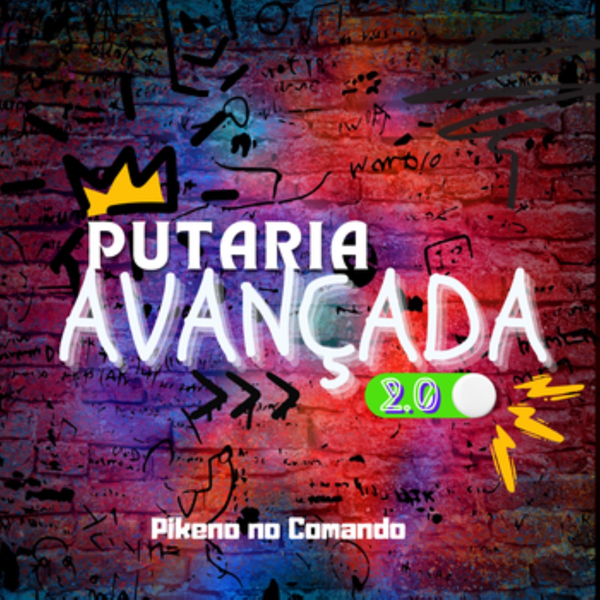 Putaria Avançada 2.0 by Pikeno no Comando album cover