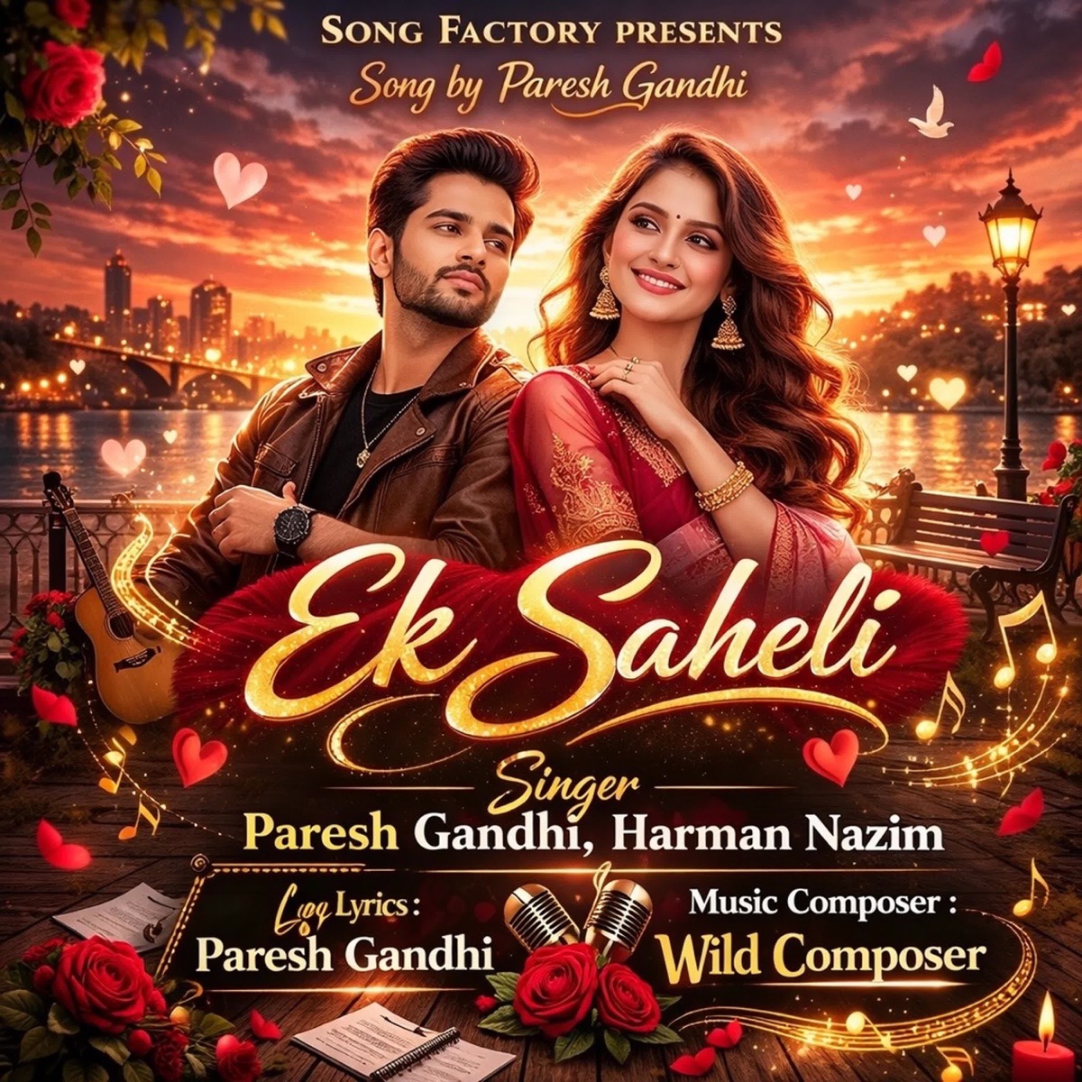 Ek Saheli - Single by PARESH GANDHI & Harman Nazim album cover