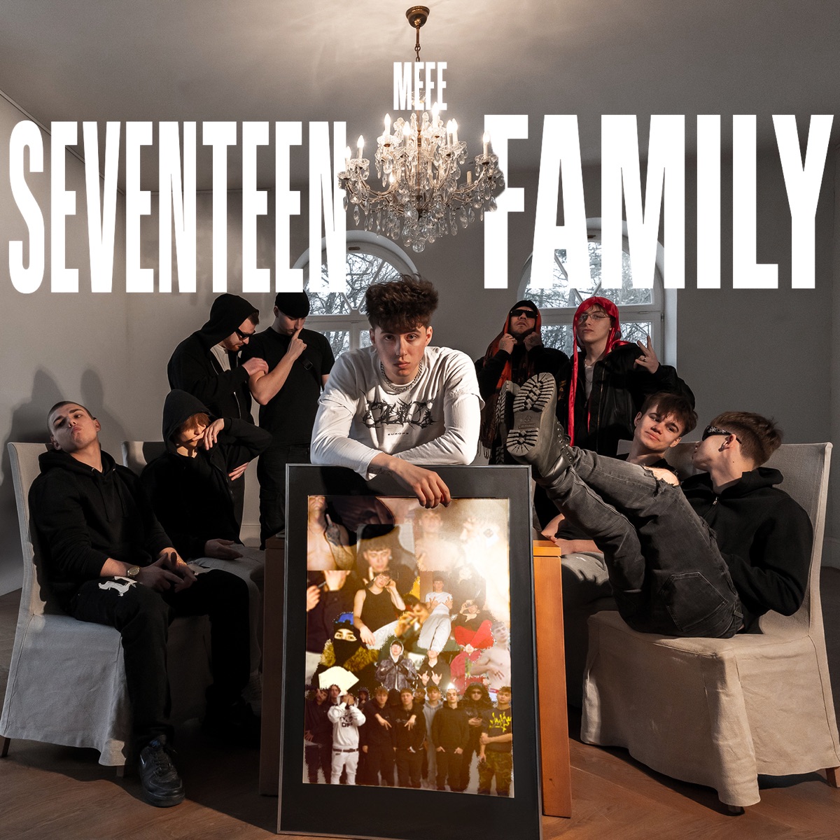 KAŻDA EMOCJA - Single by Young Mefe album cover