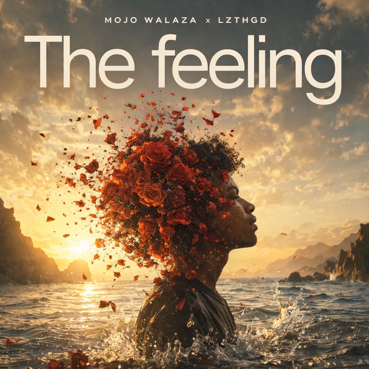 The Feeling - Single by Mojo Walaza & LzThGd album cover
