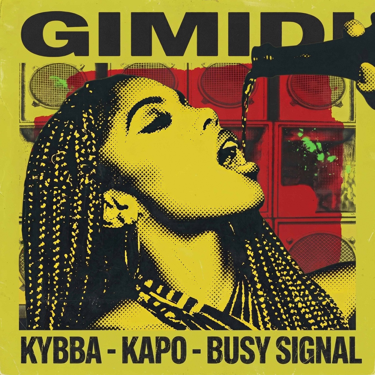 Gimidi - Single by Kybba, Kapo & Busy Signal album cover