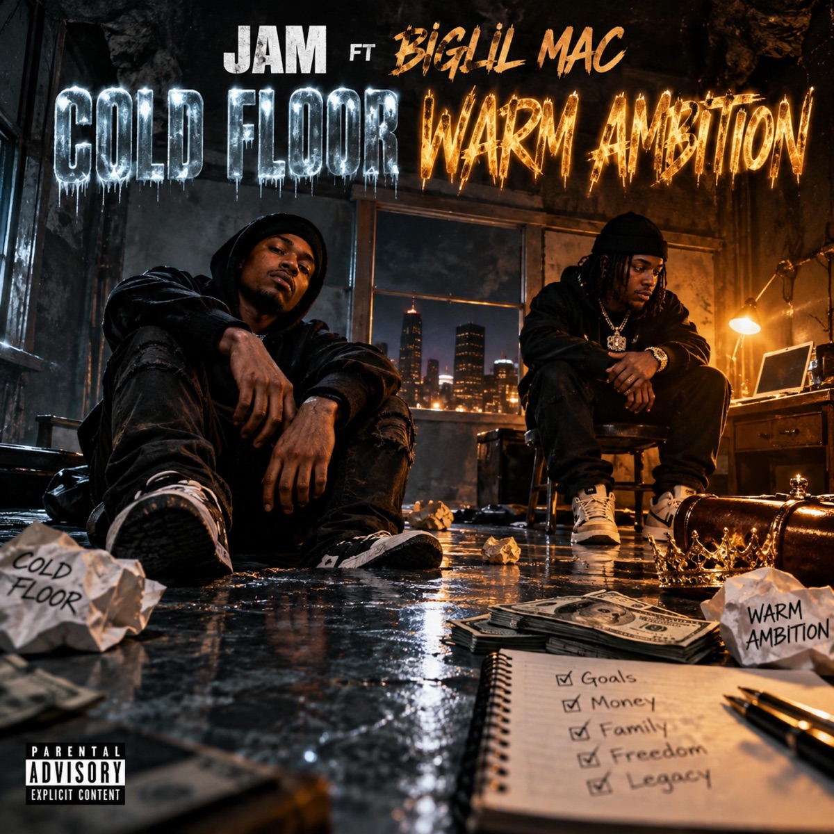 Cold Floor Warm Ambition - Single by Jam album cover
