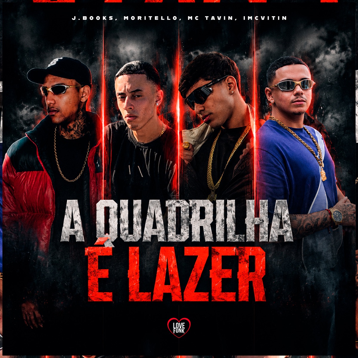 A Quadrilha É Lazer (feat. imcvitin) - Single by Moritello & Mc Tavin album cover