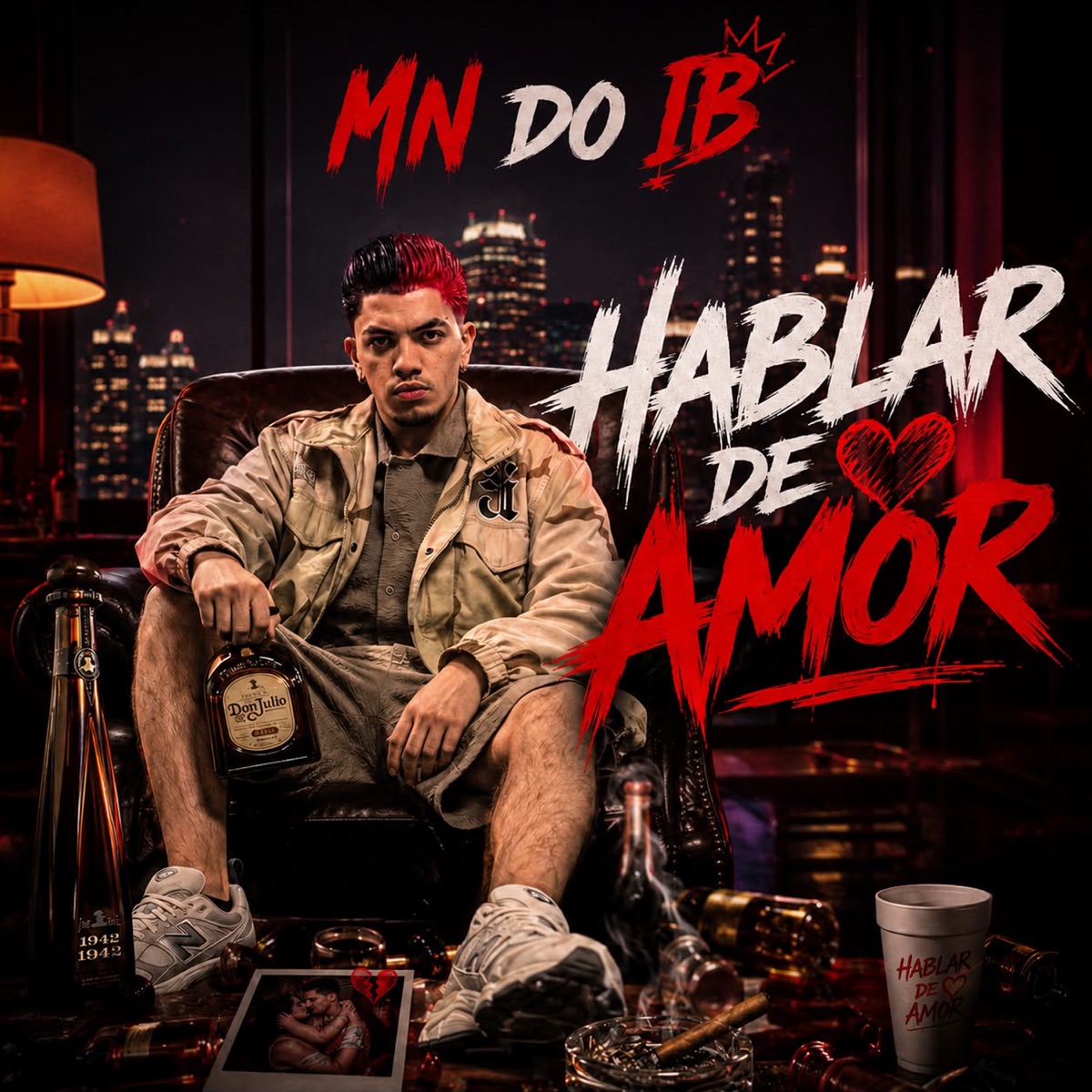 Hablar de Amor (feat. Vulgo DJ) - Single by MC Mn do IB album cover