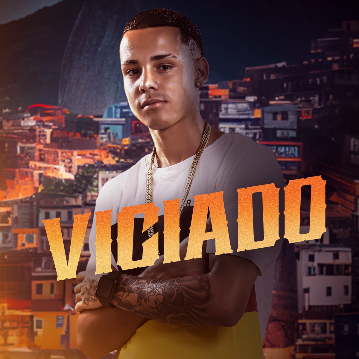 VICIADO - Single by DJ WV Oficial, mc bzim & DJ VINICIUS SALLES album cover