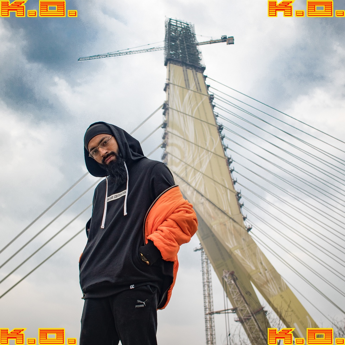 K.O. - Single by Prabh Deep & Sez on the Beat album cover