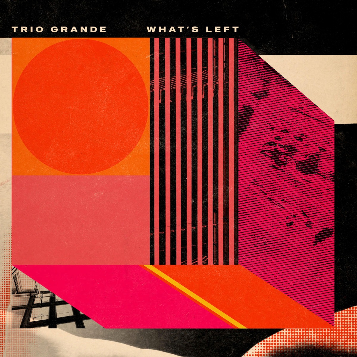 Trio Grande: What's Left by Will Vinson, Gilad Hekselman & Nate Wood album cover