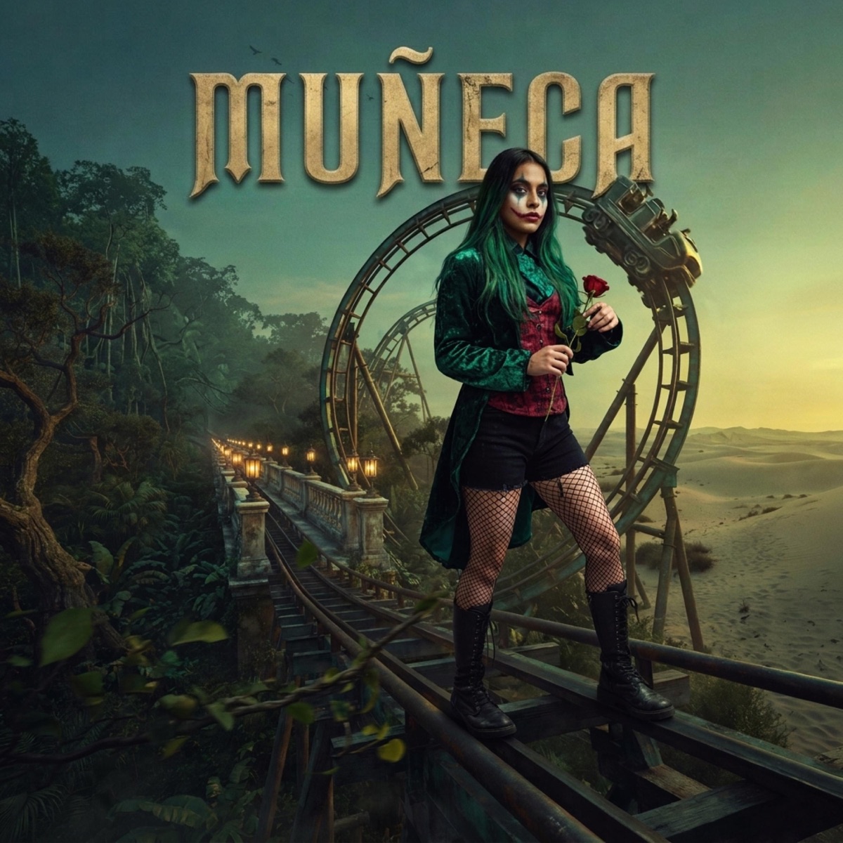 MUÑECA (feat. LA DIABLA) - Single by Reggaetronico album cover