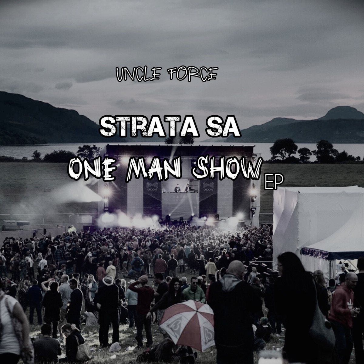 Strata Sa One Man Show by Uncle Force album cover