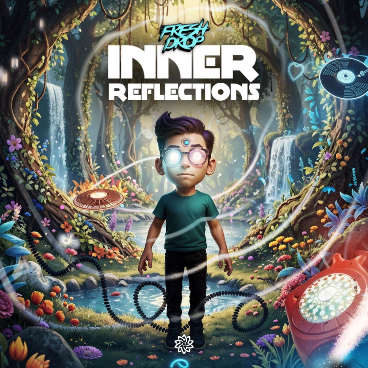 Inner Reflections - EP by Fresh Drop album cover